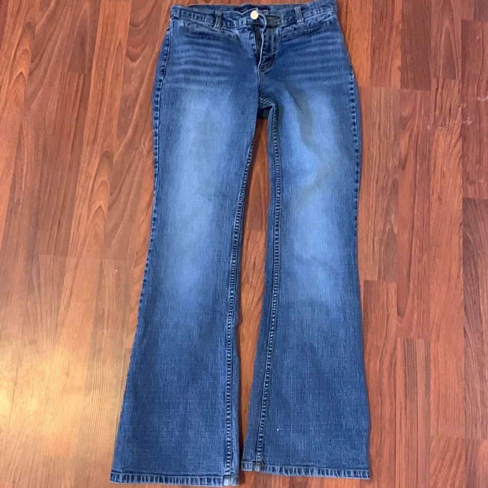 Womens Weathervane size 5 vintage  jeans ( Bootcut )